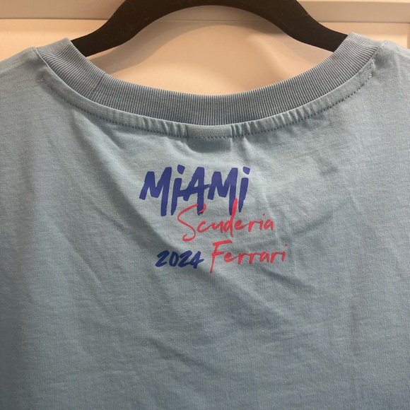 Scuderia Ferrari 2024 Miami Limited Edition Tee - Picture 4 of 7